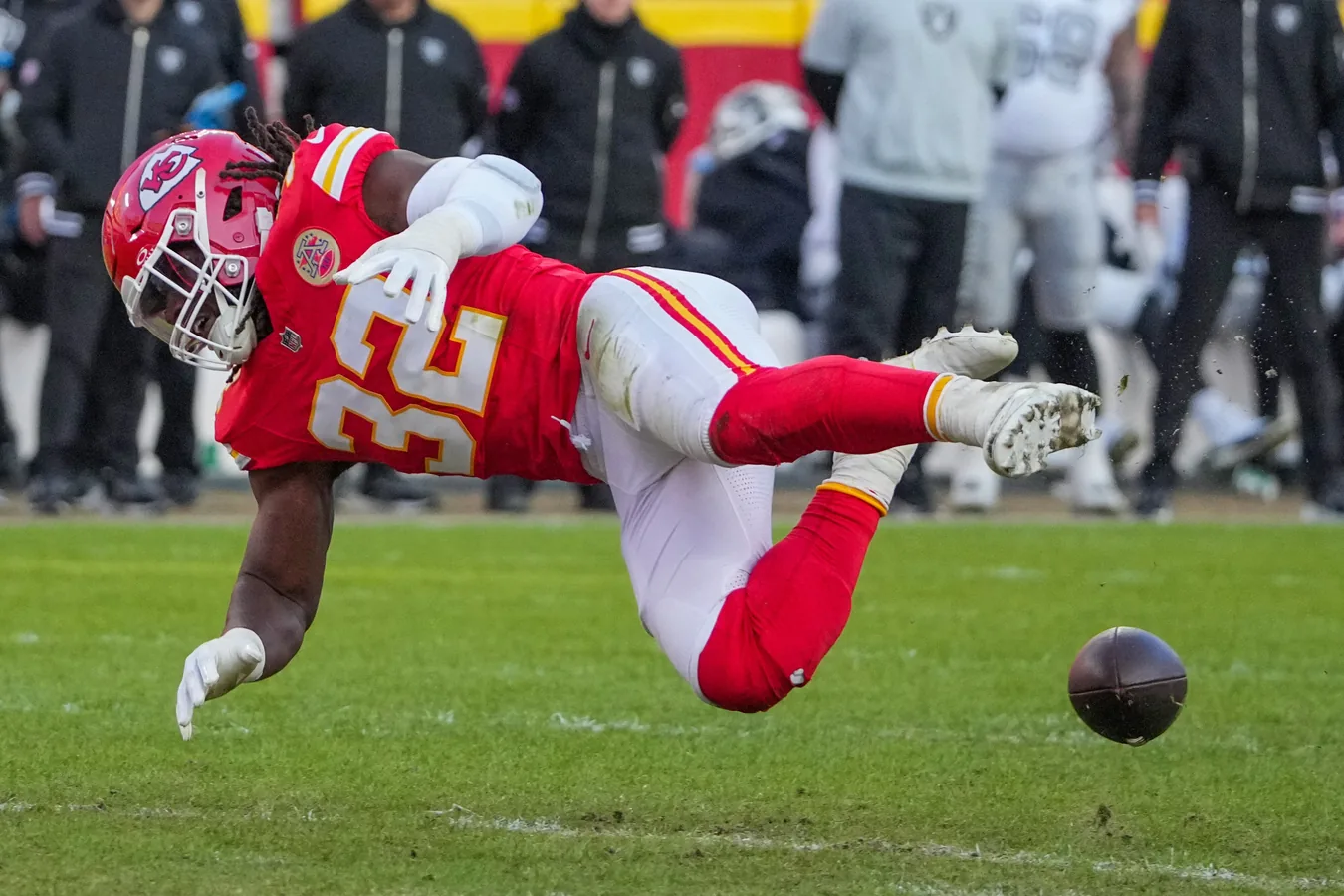 Plantel de los Kansas City Chiefs con sus 28 nuevos agentes libres tras la derrota en el Super Bowl LIX
