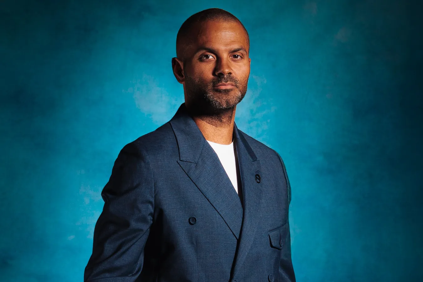 Tony Parker dirigiendo una sesión de entrenamiento como nuevo técnico del ASVEL Villeurbanne