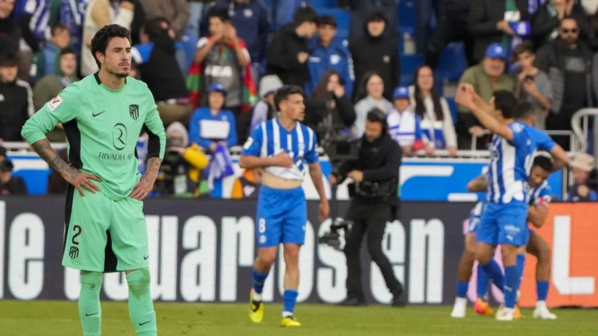 Giménez, fuera del Mundial y a la venta tras una temporada gris en el Atlético