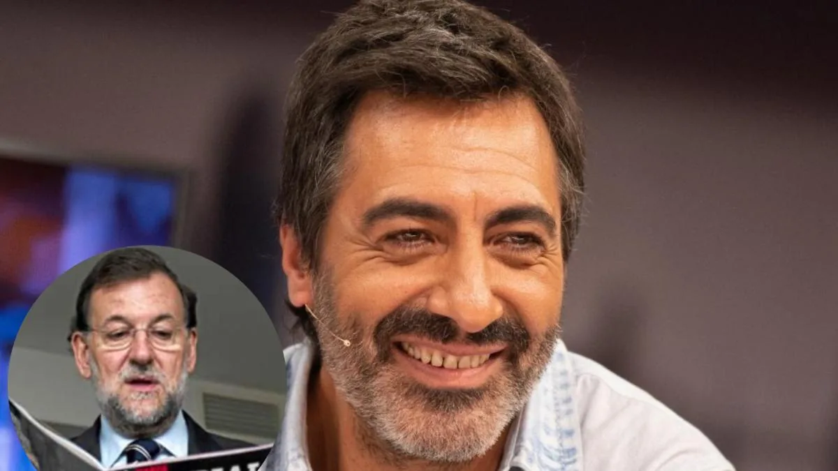 Juan del Val analizando las famosas crónicas de fútbol de Mariano Rajoy en el programa La Roca