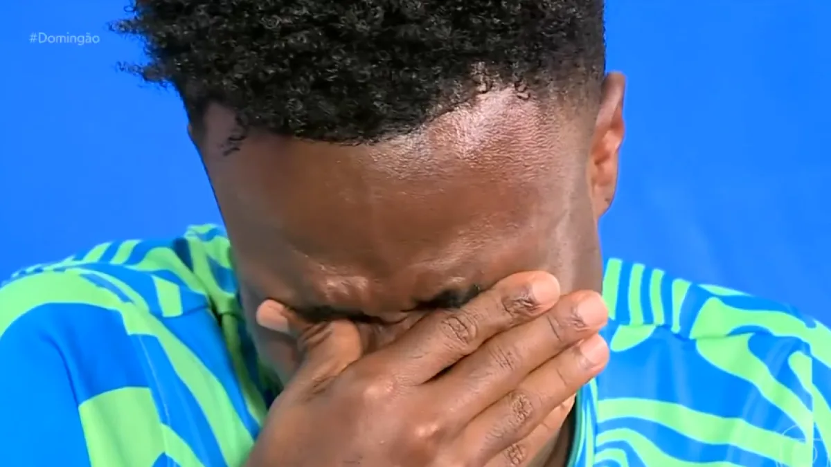 Vinícius Júnior del Real Madrid emocionado hablando de su abuela y la Ley Vini antes del Mundial