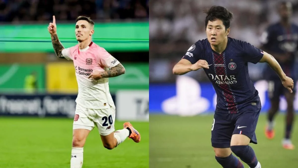 Grimaldo y Kang-in Lee, nuevos fichajes oficiales del SL Benfica para la temporada 2024/25