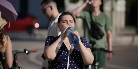 Ola de calor histórica en calles de EE. UU. antes del 4 de julio